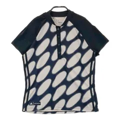 サイズ：L ADIDAS GOLF アディダスゴルフ HS8950 ×marimekko 半袖Tシャツ 総柄 ブラック系 [240101543576] ゴルフウェア レディース ストスト