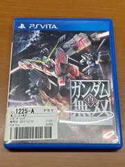 真・ガンダム無双 PSVITA ソフト 説明書付き 動作確認済み PlayStation