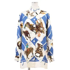 2025年最新】HERMES レディース 長袖 シャツ・ブラウスの人気アイテム