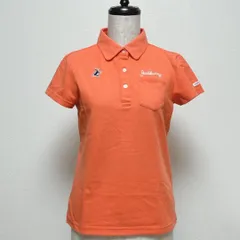 Jack Bunny!! PEARLY GATES ポロシャツ 丸襟 サイズ0