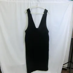 GU ジーユー カットソーマーメイドロングスカートスカート ブラック XLサイズ 〇□