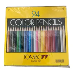 F-037-3【新品】Tombow 24色 トンボ　色鉛筆セット