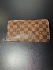 【割引セール】ルイヴィトン ポルトモネジップ　ジッピーウォレット長財布 ダミエ ルイヴィトン ダミエ ジッピーウォレット ポルトモネジップ 長財布