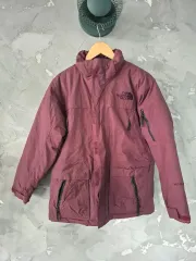 THE NORTH FACE ザノースフェイス HYVENT ジャケット バーガンディ S