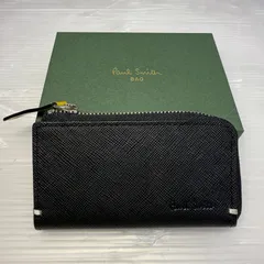 未使用☆ポールスミス キーケース☆Paul Smith ブラック メンズ