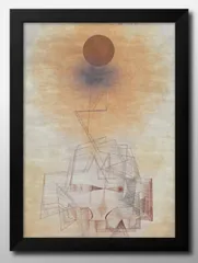 11625パウル クレー Limits of Reason A3 サイズ ポスター アート おしゃれ 絵画 インテリア 北欧 イラスト マット紙 艶消し アートパネル 額 フレーム デザイン 壁掛け ギフト 新築祝い ディスプレイ