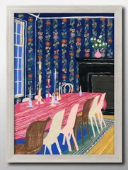 12003北欧 マティスに魅せられて A3 サイズ ポスター アート おしゃれ 絵画 インテリア 北欧 イラスト マット紙 艶消し アートパネル 額 フレーム デザイン 壁掛け ギフト 新築祝い ディスプレイ 