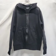 DIESEL  フルジップパーカー　 異素材コンビ　Lサイズ