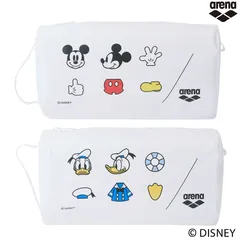 arena ディズニー プルーフバッグ AS6SBZ84U アリーナ 防水 ポーチ Disney