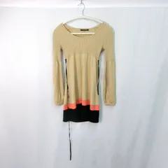 INGNI イング チュニックニットトップス きなこ Mサイズ 〇◇