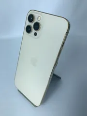 【中古・画面キズ有】iPhone 12 ProMax 256GB ゴールド simロック解除済