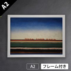 カジミール・マレーヴィチ（Kazimir Malevich）『風景画（冬）』（1909