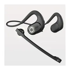 Bluetoothヘッドセット 【2025進級版業界新設計】 マイク脱着式 Earaku(イアラク) MicCuff G9 一体両用 通話用イヤホン ヘッドセット マイク付き 両耳 耳掛け 空気伝導 Bluetooth5.3 EDR AAC対応 ミュート機 0