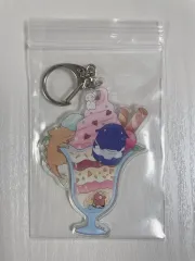 ミイラ飼育法 原作グッズ ミイくん コニー イサオ ムクムク パフェ アクリルキーホルダー