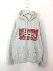 古着 90s USA製 HARLEY DAVIDSON バー&シールド スウェット パーカー L 古着 