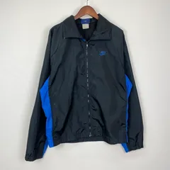 【中古品】NIKE ナイキ 80's STANDNECK ZIP UP JACKET VINTAGE 80年代 スタンドネック ジップアップ ジャケット ライトアウター ヴィンテージ 【148-251205-yo-02-tei】