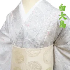 2025年最新】白大島 紬 未使用の人気アイテム - メルカリ