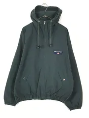 古着 90s POLO SPORT Ralph Lauren ロゴ パッチ コットン ジャケット パーカー M 古着 