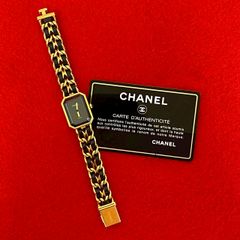 稼働品 極 美品 CHANEL シャネル プルミエール Mサイズ クォーツ
