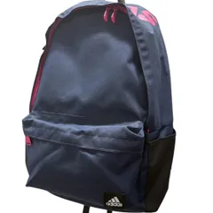 F-015-214  未使用品　adidas（バックパック/リュック） adidas|アディダス バックバック／リュックサッ  ネイビー