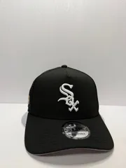 Newera シカゴホワイトソックス ワールドシリーズ2005 9forty A-FRAME スナップバックメッシュキャップ ブラックカラー