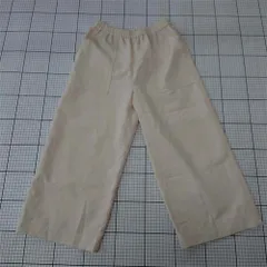 ◇ ⊇ シップスエニィ SHIPS any ワイドパンツ ベージュ系 サイズ40 レディース E  【1509300015817】