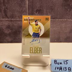 2017 Panini Nobility Giovane Elber 280/300 直筆サインカード Brazil