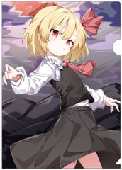 東方Project ルーミア A4クリアファイル - メルカリ