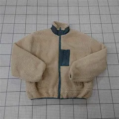 ◇ ⊇ クティール kutir ボアフリースジャケット KT827043BW ベージュ系 レディース F E  【1510240013825】