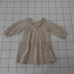 ◇ Θ ビームスミニ BEAMS mini 花柄フリルワンピース 110cm キッズ E  【1510240011814】