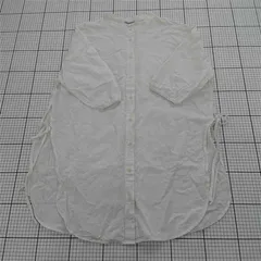 ◇ ⊂ ワンピース サマンサモスモス Samansa Mos2 LNR-1710144 バンドカラーシャツワンピース ホワイト系 レディース F E  【1510240009132】