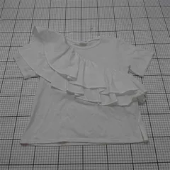 ◇ ⊂ チャオパニックティピー CIAOPANIC TYPY フリルカットソー ホワイト系 レディース ONE E  【1510290003067】