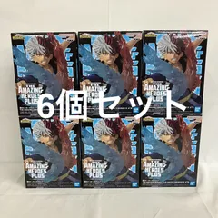 未開封 僕のヒーローアカデミア THE AMAZING HEROES PLUS 轟焦凍 Ⅲ 6個セット SFQ087 c101