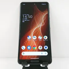 AQUOS sense5G SHG03 au ブラック 送料無料 本体 c15823
