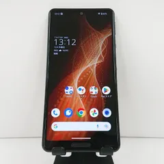 AQUOS sense5G SHG03 au ブラック 送料無料 本体 c15807