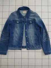 ◇ ⊇ アンティカ ジージャン LA-00002 デニムジャケット MLサイズ レディース E  【1511100002553】