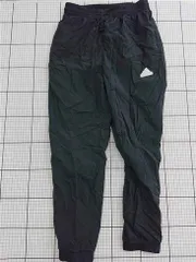 ◇ Θ アディダス adidas ナイロンパンツ ブラック系 メンズ Mサイズ E  【1511100002393】