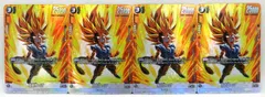 ■孫悟空：GT FB03-111[SR☆] 4枚セット ドラゴンボールフュージョンワールド ドラゴンボールスーパーカードゲーム 中古品(080)