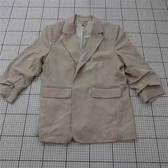 ◇ Θ エイチ・アンド・エム H&M ベージュ系テーラードジャケット メンズ EUR46 E  【1511100000771】