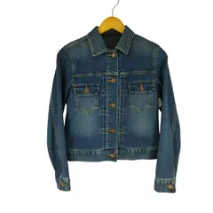 ムジルシリョウヒン 無印良品 デニムジャケット レディース JPN：M 