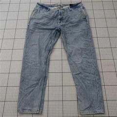 ◇ Θ ザラ ZARA EUR44 デニムパンツ ライトブルー系 メンズ E  【1511100003093】