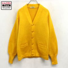 JCPenney カーディガン ネイビー 60s 70s - メルカリ