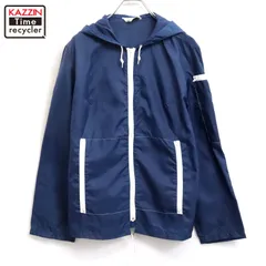 80s vintage ナイロンジャケット メンズ 表記Mサイズ