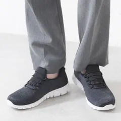 [ブラック]手を使わずに履ける靴 レディース 立ったまま履ける靴 介護靴 介護シューズ スリッポン スニーカー 柔らかい 歩きやすい 立ち仕事 疲れない 履きやすい 軽い 室内 外履き 通勤 黒 敬老の日 プレゼント k157-951501