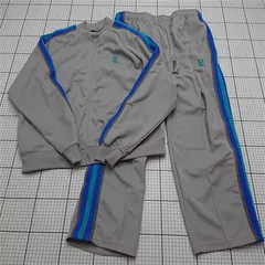 ◇ Θ ディアローレル DEAR LAUREL ジャージ上下セット グレー系 メンズ M/L E  【1511100004120】