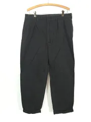 古着 90s Polo Ralph Lauren タック ブラック チノ パンツ ストレート W35 L29 古着 