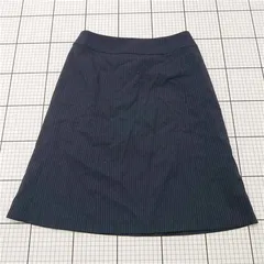 ◇ Θ アンカーウーマン PERSON'S スーツセットアップ ネイビー系ストライプ サイズ7・9 レディース レディース E  【1511100003611】