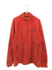 古着 07s Patagonia R2 レギュレーター POLARTEC ボア フリース ジャケット XL 古着 