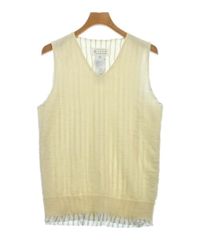 Maison Margielaベスト ブラックストライプ サイズ48 - メルカリ