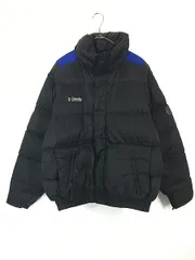 古着 90s Columbia 「ASCENT」 ラバーパッチ 2way ダウン ジャケット & ベスト L 古着 